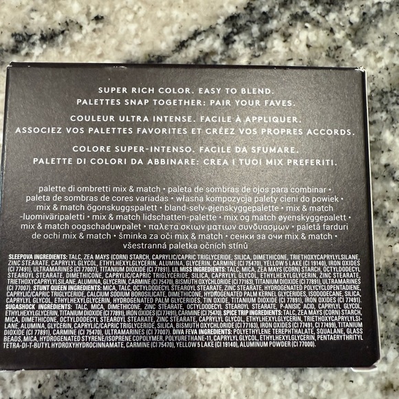 NWT Fenty Beauty. In box. Eye shadow pallet. - Picture 2 of 5